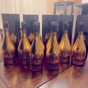 Ace of spades bottle